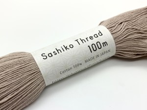 Cotton sashiko thread